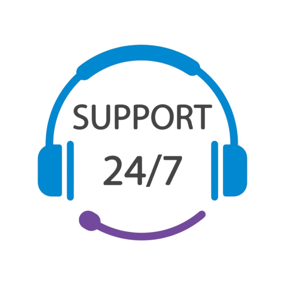 24/7 Support